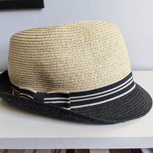 Apt. 9 Woven Straw Fedora